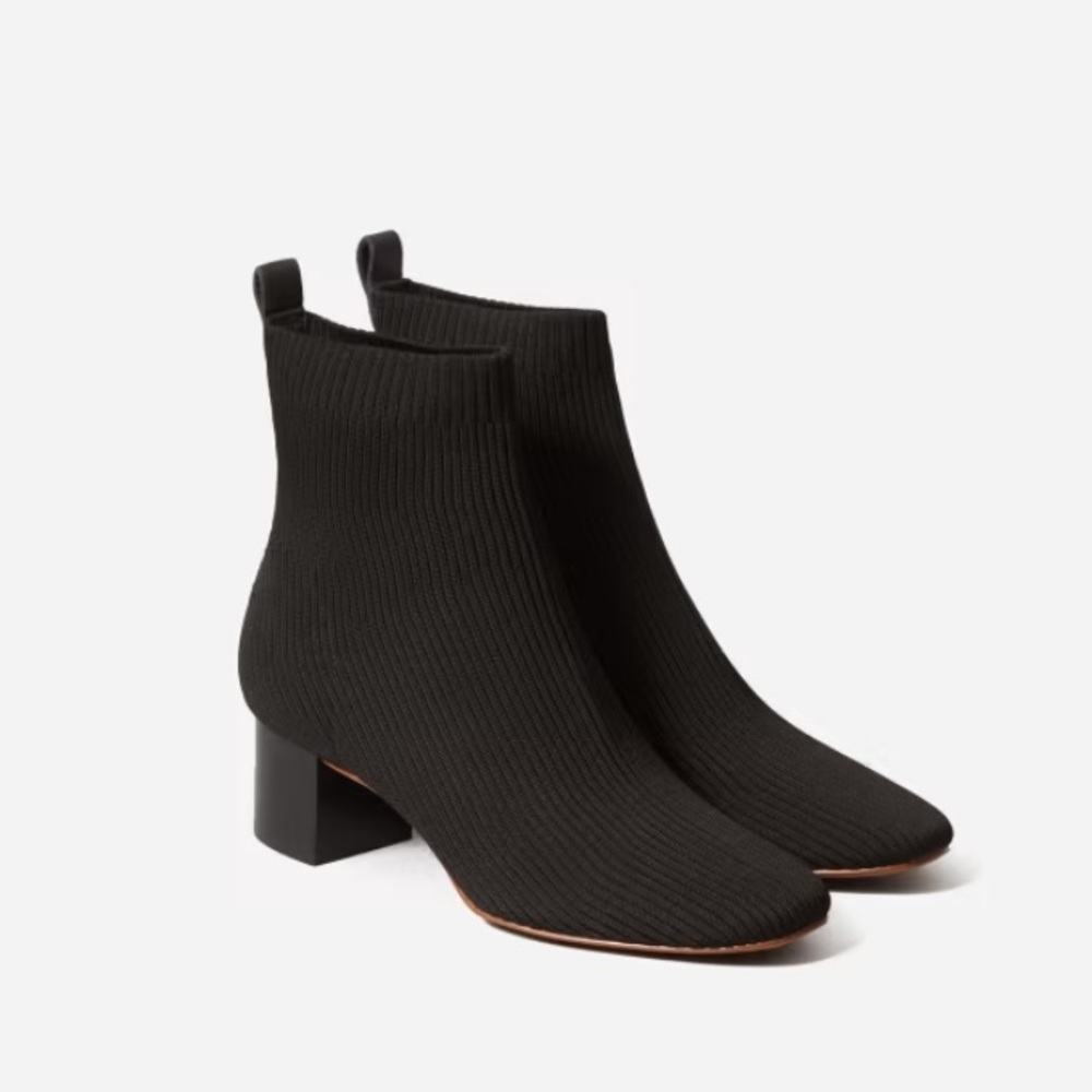 Everlane Black Glove Boot